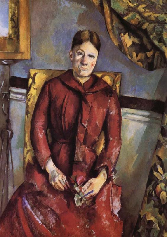 Paul Cezanne Mrs Cezanne Germany oil painting art